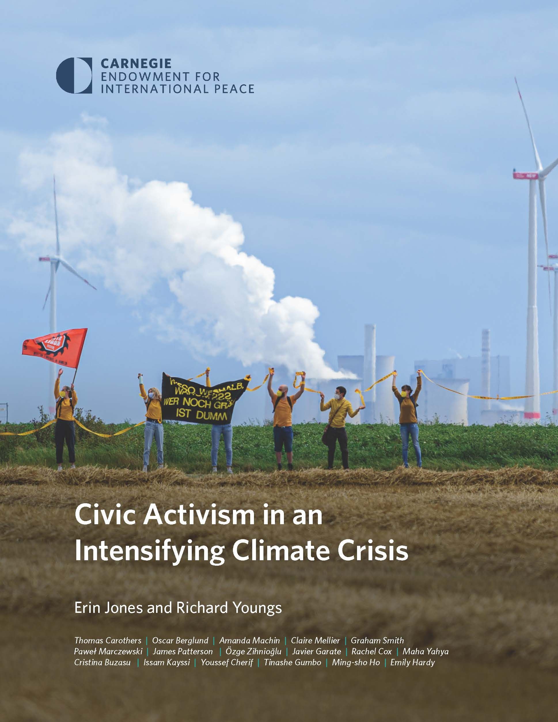 Civic Activisim in an Intensifying Climate Crisis